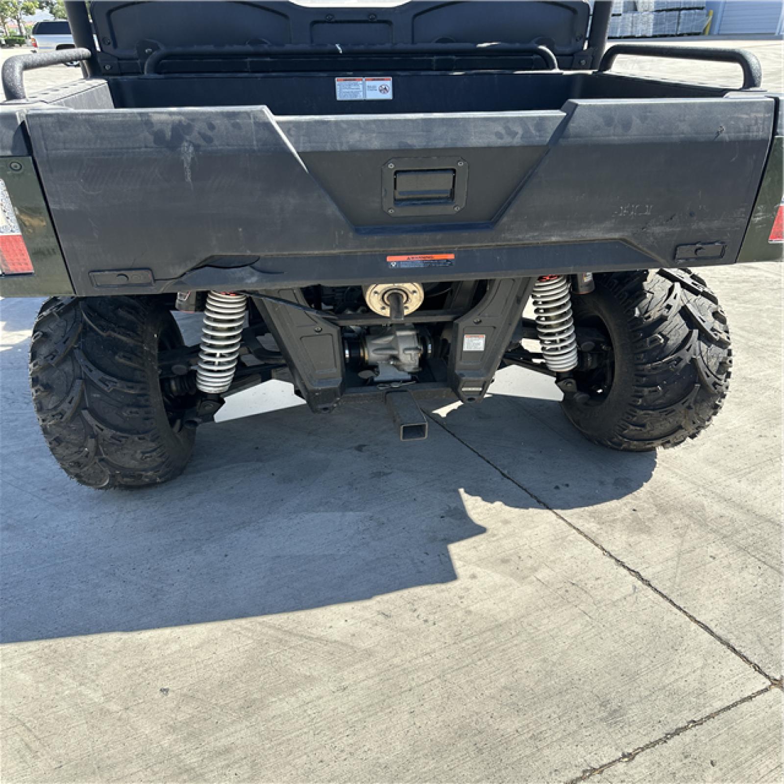 California AS-IS Vector 500  4WD UTV (No Key/Body Damage