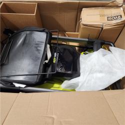Dallas Location - As-Is RYOBI 80V HP Brushless Battery Cordless Electric 30 in.Lawn Mower with Battery and Charger