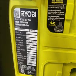 Phoenix NEW RYOBI 18V ONE+ 1800-Watt Portable Battery Inverter Power Station/8-Port Charger (Tool Only)