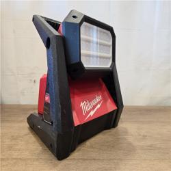 AS-IS Milwaukee GEN-2 18B  Cordless 4000 Lumens ROVER LED AC/DC Flood Light (Tool-Only)