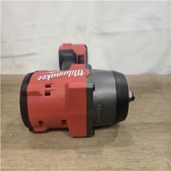 AS-IS Milwaukee FUEL 18V Lithium-Ion Brushless Cordless 1/2 in. Impact Wrench with Friction Ring (Tool-Only)