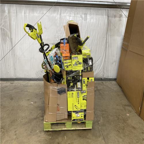 Houston Location AS IS - Tool Pallet