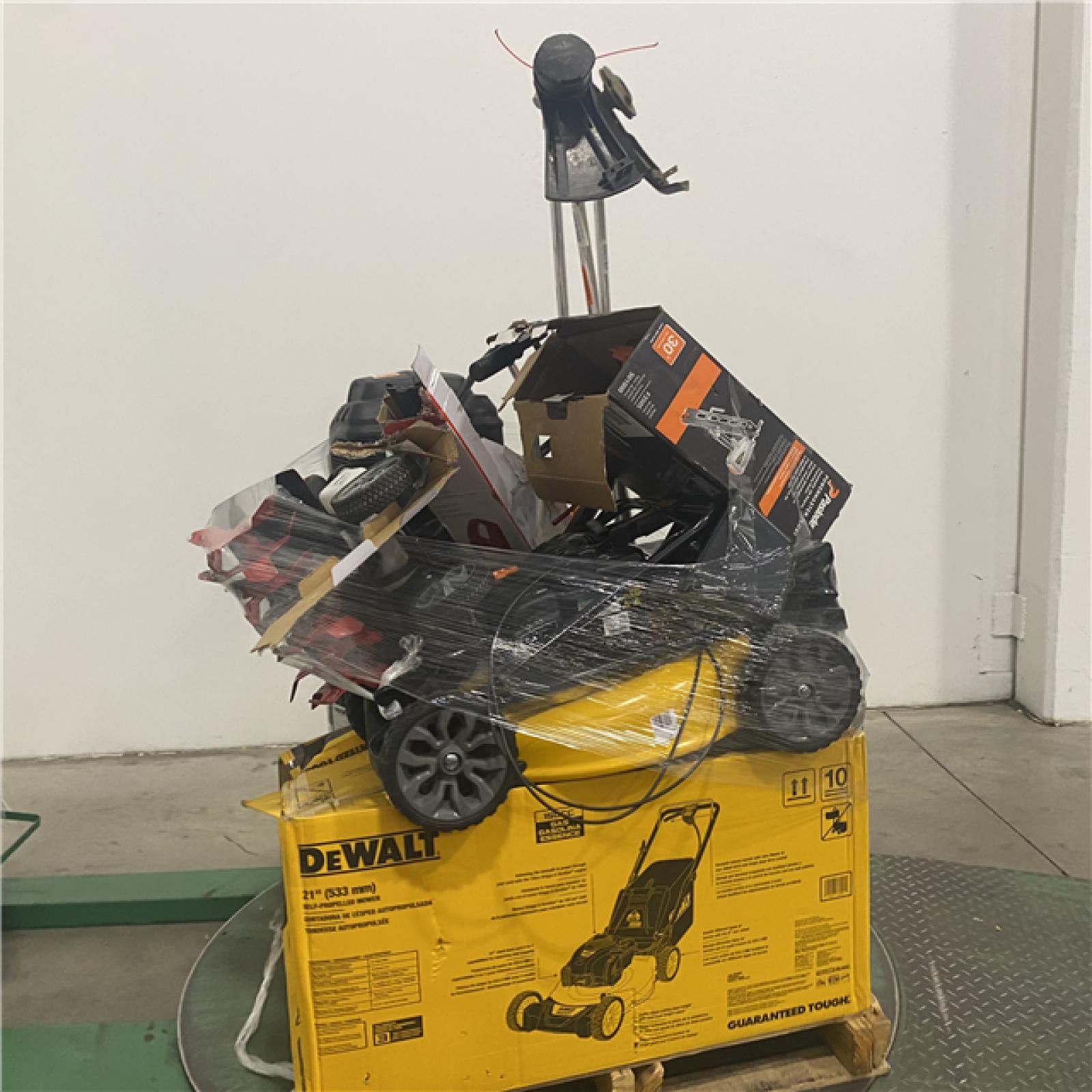 Dallas Location - As-Is Outdoor Power Equipment