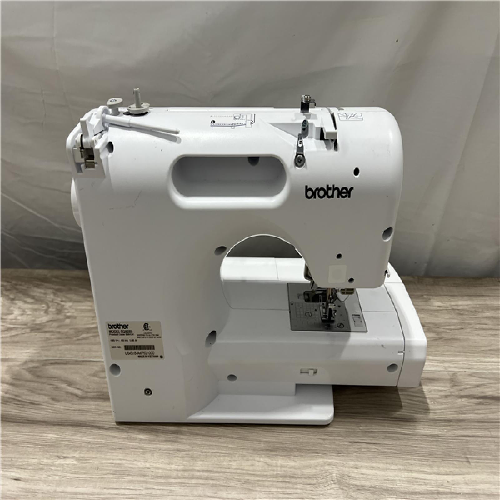 AS-IS Brother SQ9285 Computerized Sewing and Quilting Machine with Wide Table  150 stitches