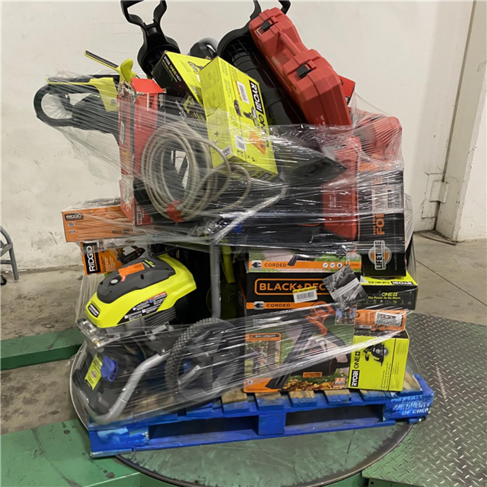 Dallas Location - As-Is Tool Pallet