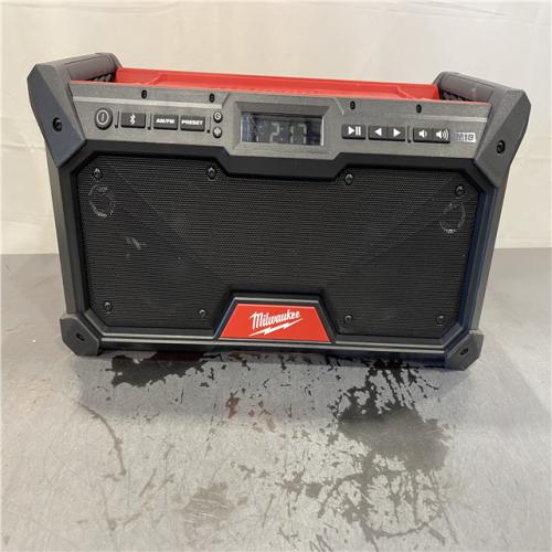 AS-IS - Milwaukee M18 18V Lithium-Ion Cordless Jobsite Radio