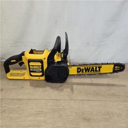 AS-IS DEWALT FLEXVOLT 60V MAX 16in. Cordless Chainsaw (Tool Only)