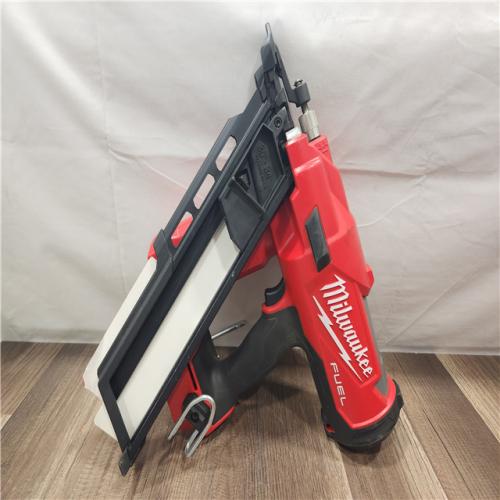 AS-IS- Milwaukee M18 FUEL 30 Degree Framing Nailer (TOOL ONLY)