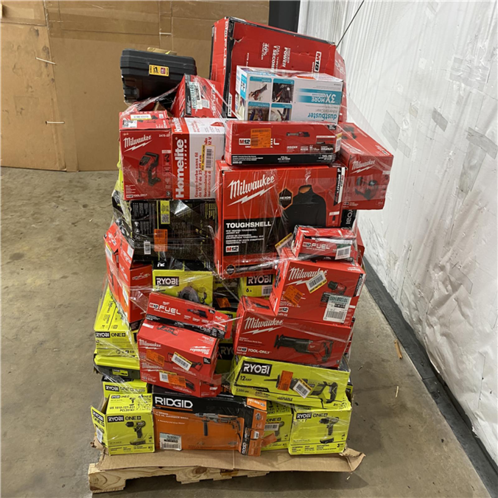 Houston Location AS IS - Tool Pallet