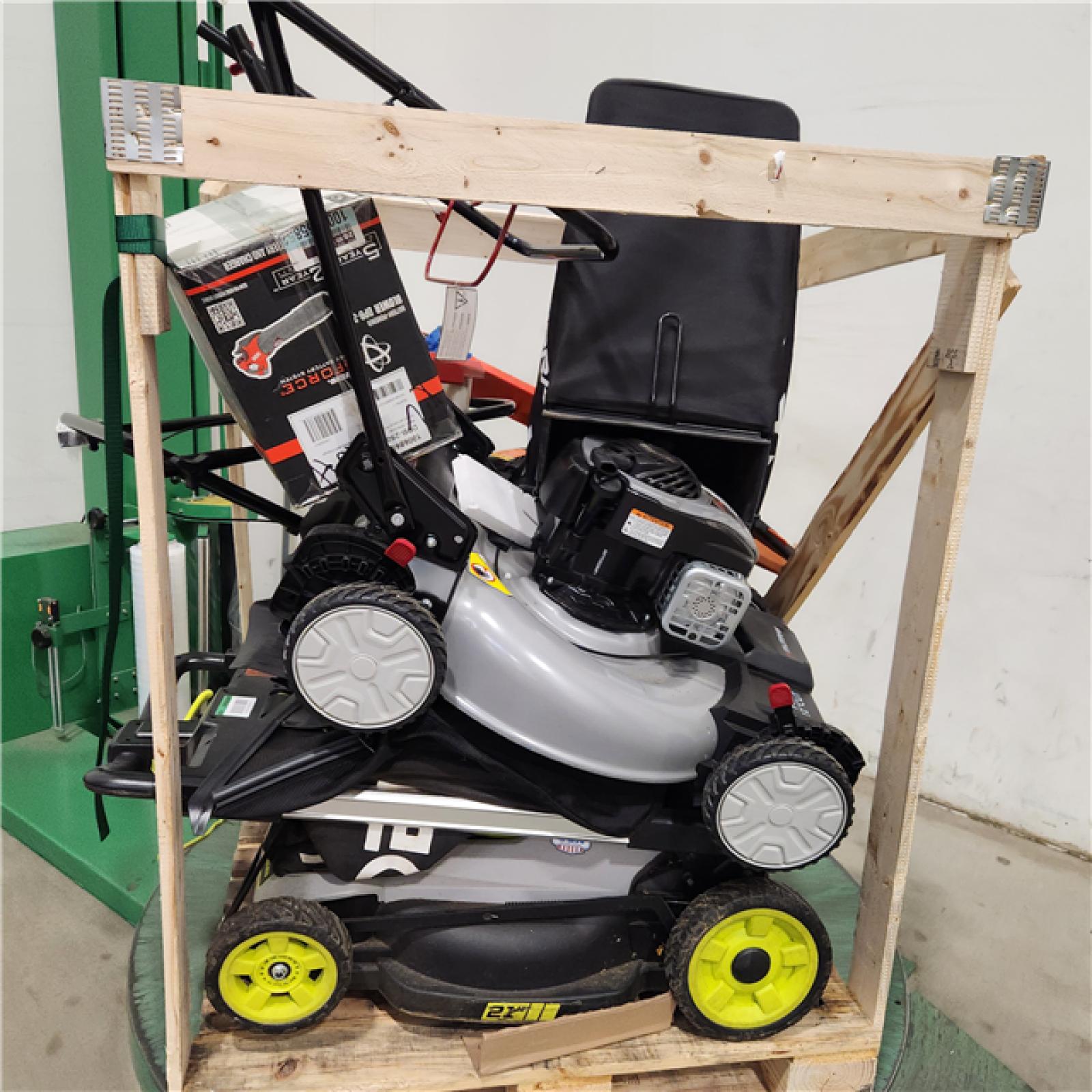 Dallas Location - As-Is Outdoor Power Equipment