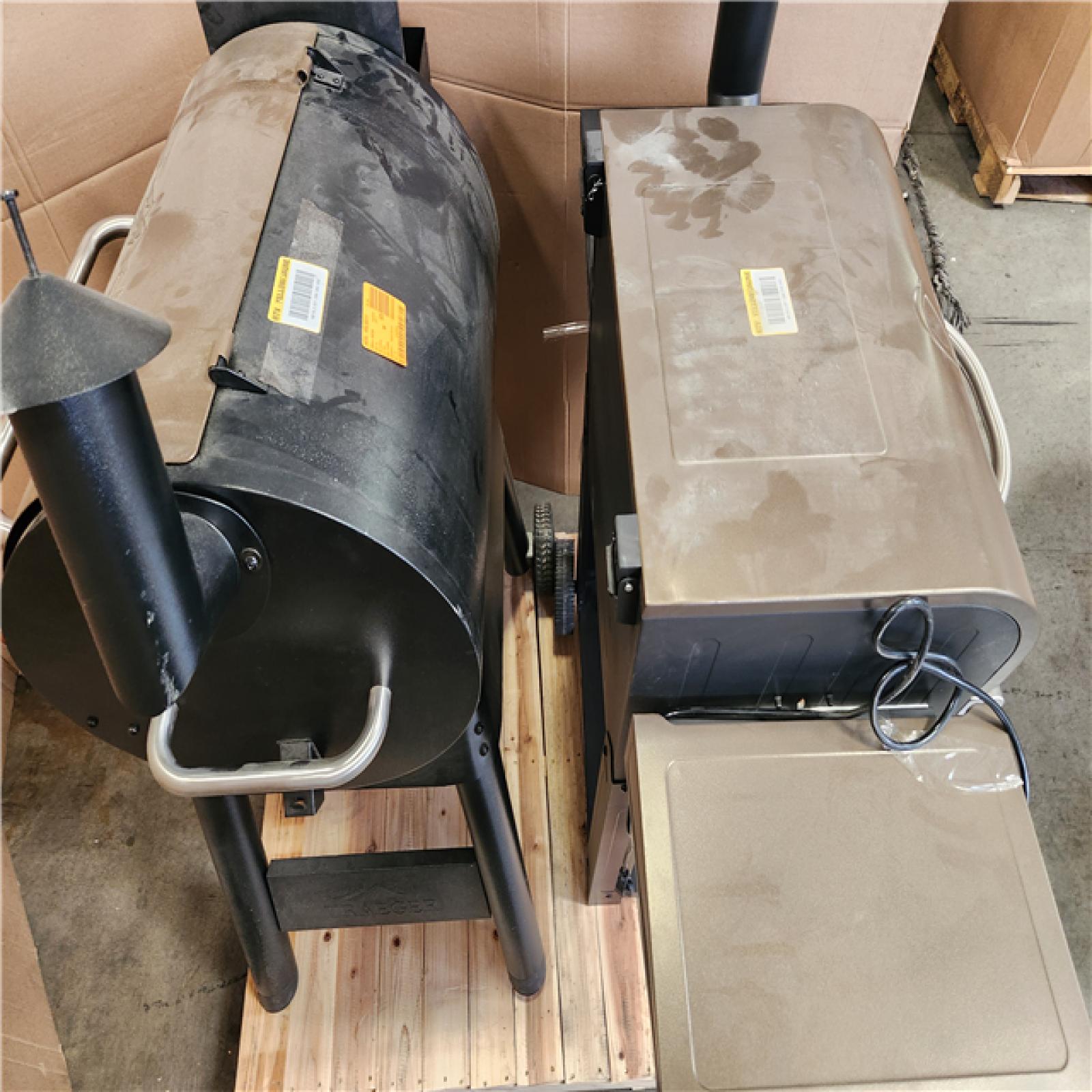 Phoenix AS-IS Mixed Electric Grill Pallet (2-Grills)