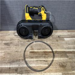 Houston Location AS-IS DEWALT ATOMIC 20V MAX Cordless Brushless Compact 1-3/4 in. Bandsaw (Tool Only)