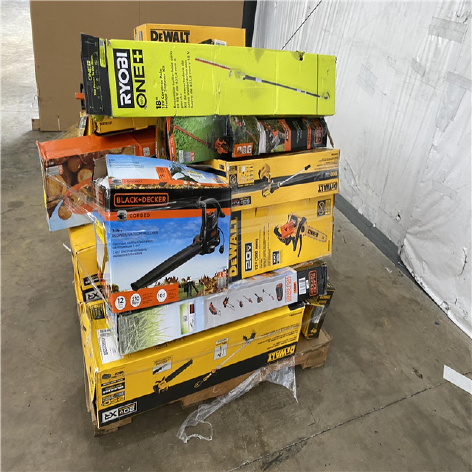 Houston Location AS IS - Tool Pallet