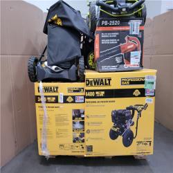 CALIFORNIA AS-IS OUTDOOR POWER EQUIPMENT