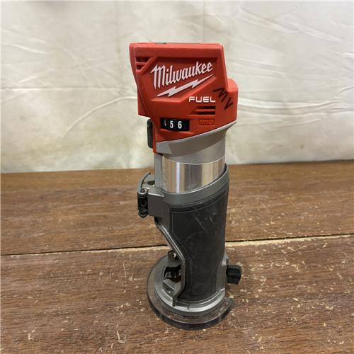 AS-IS Milwaukee M18 FUEL Compact Router Bare