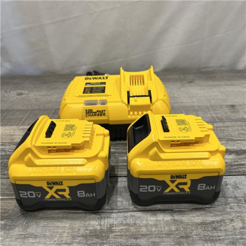 AS-IS DEWALT 20V MAX XR Lithium-Ion Battery and Charger Kit