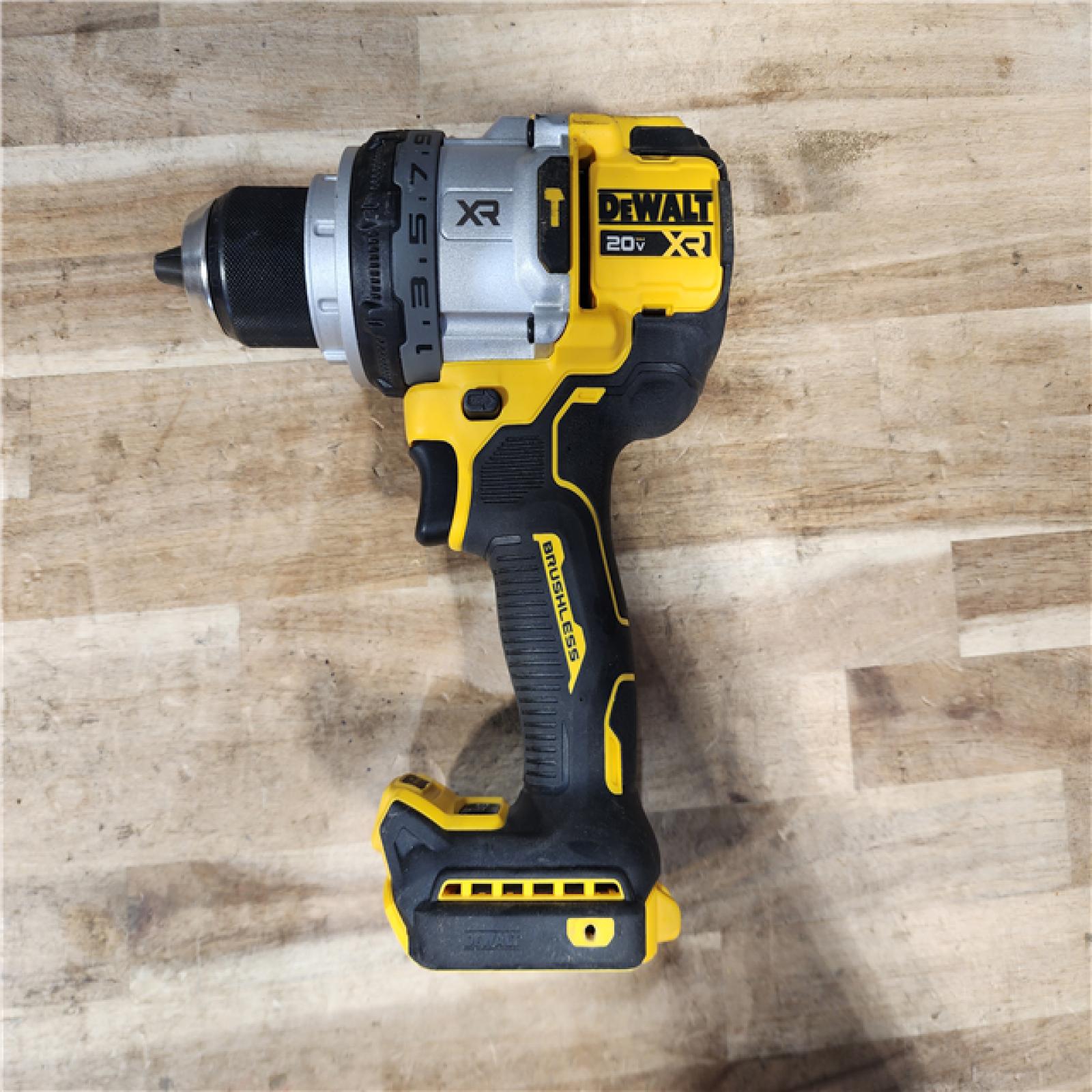 HOUSTON LOCATION - AS-IS DEWALT 20V XR Lithium-Ion Cordless Hammer Drill Kit (Battery & Charger)