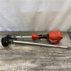 AS-IS Milwaukee FUEL 18V Brushless Cordless Battery Powered QUIK-LOK Power Head with Attachment Capability (Tool-Only)