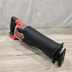 AS-IS Milwaukee M18 Fuel Sawzall Cordless Reciprocating Saw (TOOL ONLY)