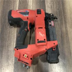 AS-IS Milwaukee FUEL 18-Volt Lithium-Ion Brushless Cordless Gen II 18-Gauge Brad Nailer (Tool-Only)