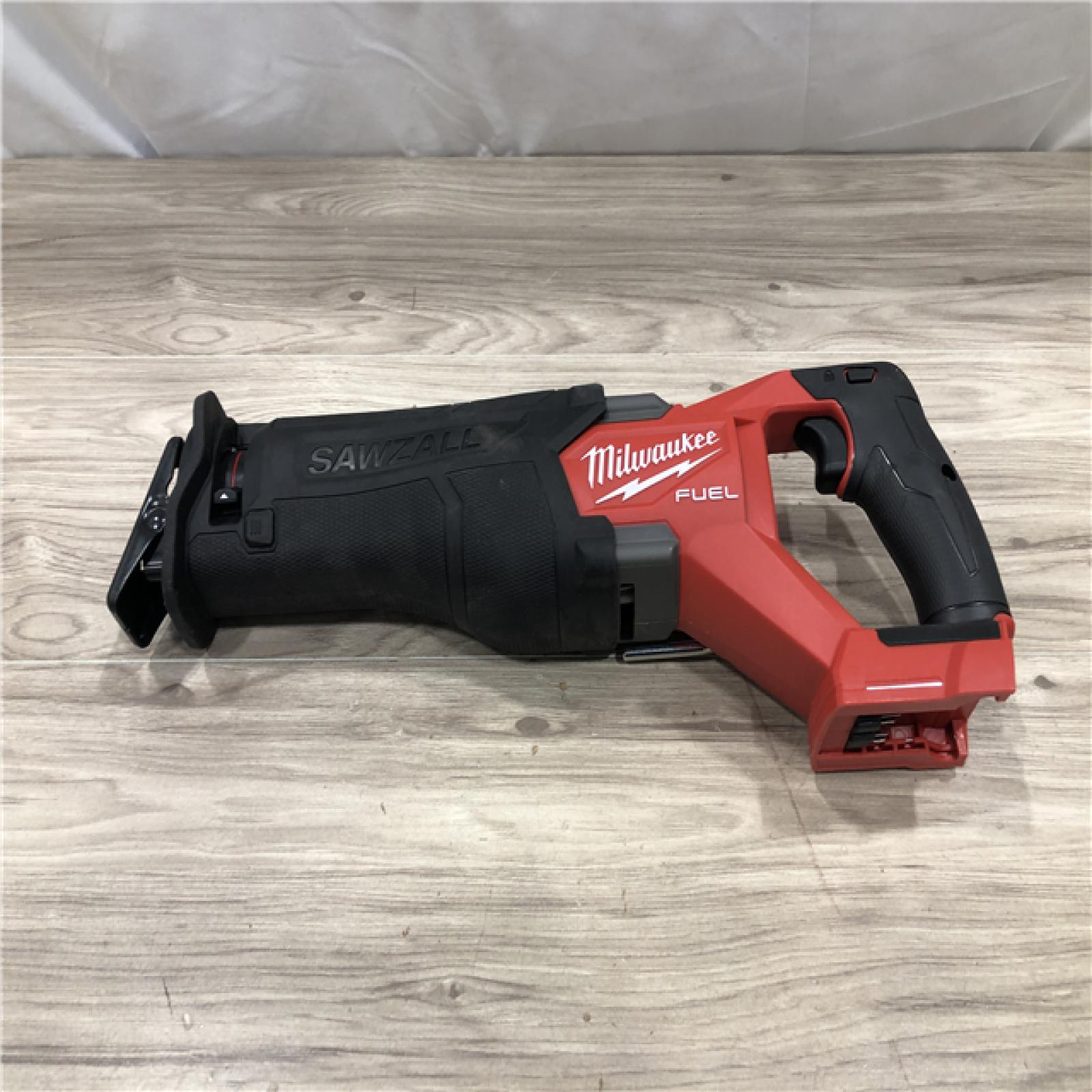 AS-IS Milwaukee M18 Fuel Sawzall Brushless Cordless Reciprocating Saw (TOOL ONLY)