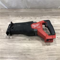 AS-IS Milwaukee M18 Fuel Sawzall Brushless Cordless Reciprocating Saw (TOOL ONLY)