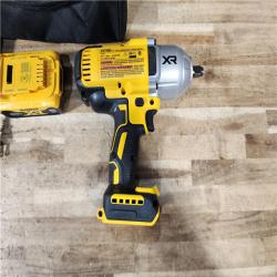 HOUSTON LOCATION - AS - IS DEWALT 20V MAX Lithium-Ion Cordless 1/2 in. Impact Wrench Kit