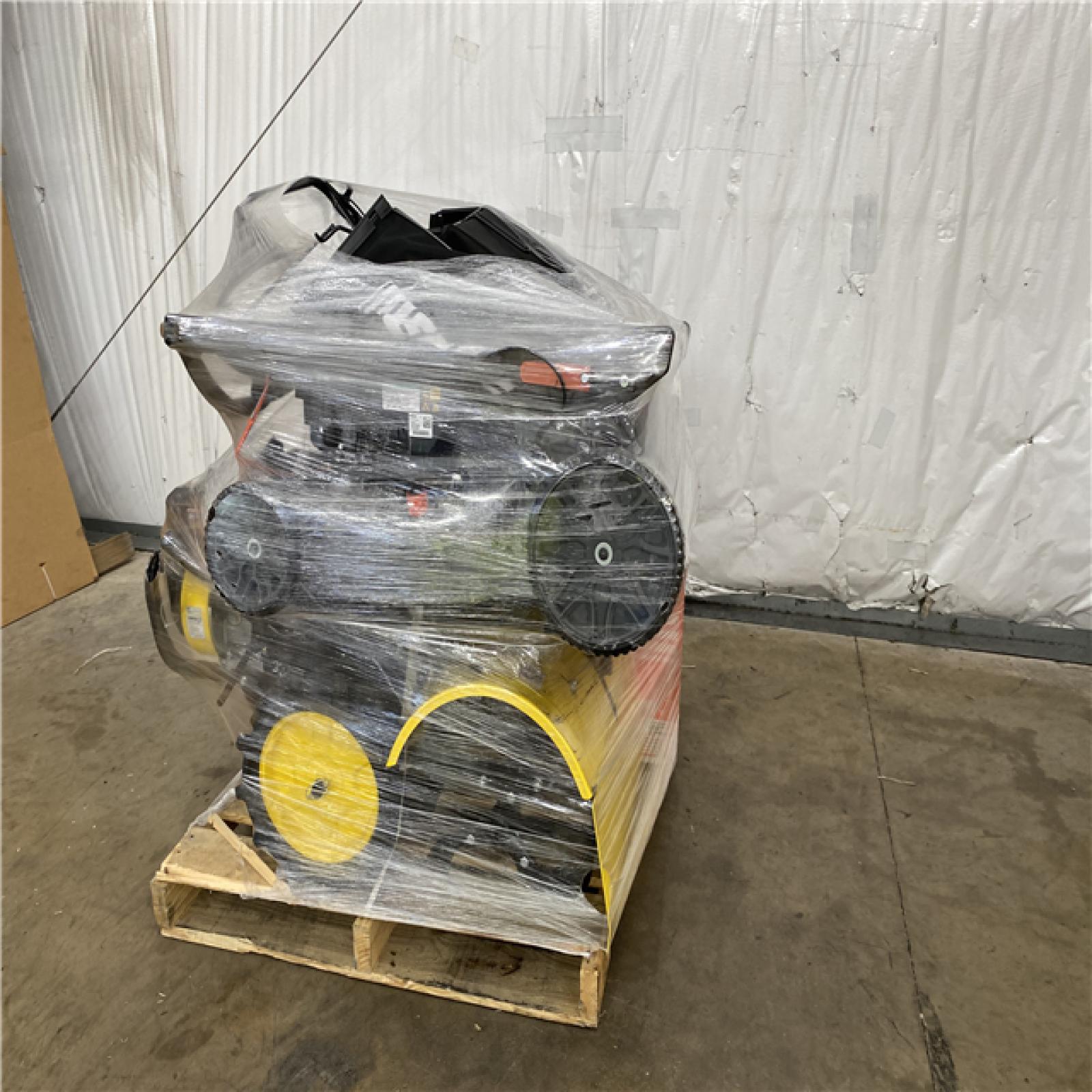 Houston Location AS IS - Outdoor Power Equipment