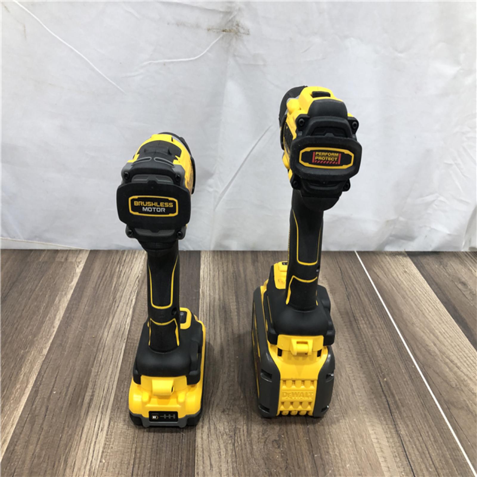 AS-IS DEWALT 20V Lithium-Ion Cordless 2-Tool Combo Kit
