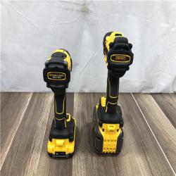 AS-IS DEWALT 20V Lithium-Ion Cordless 2-Tool Combo Kit