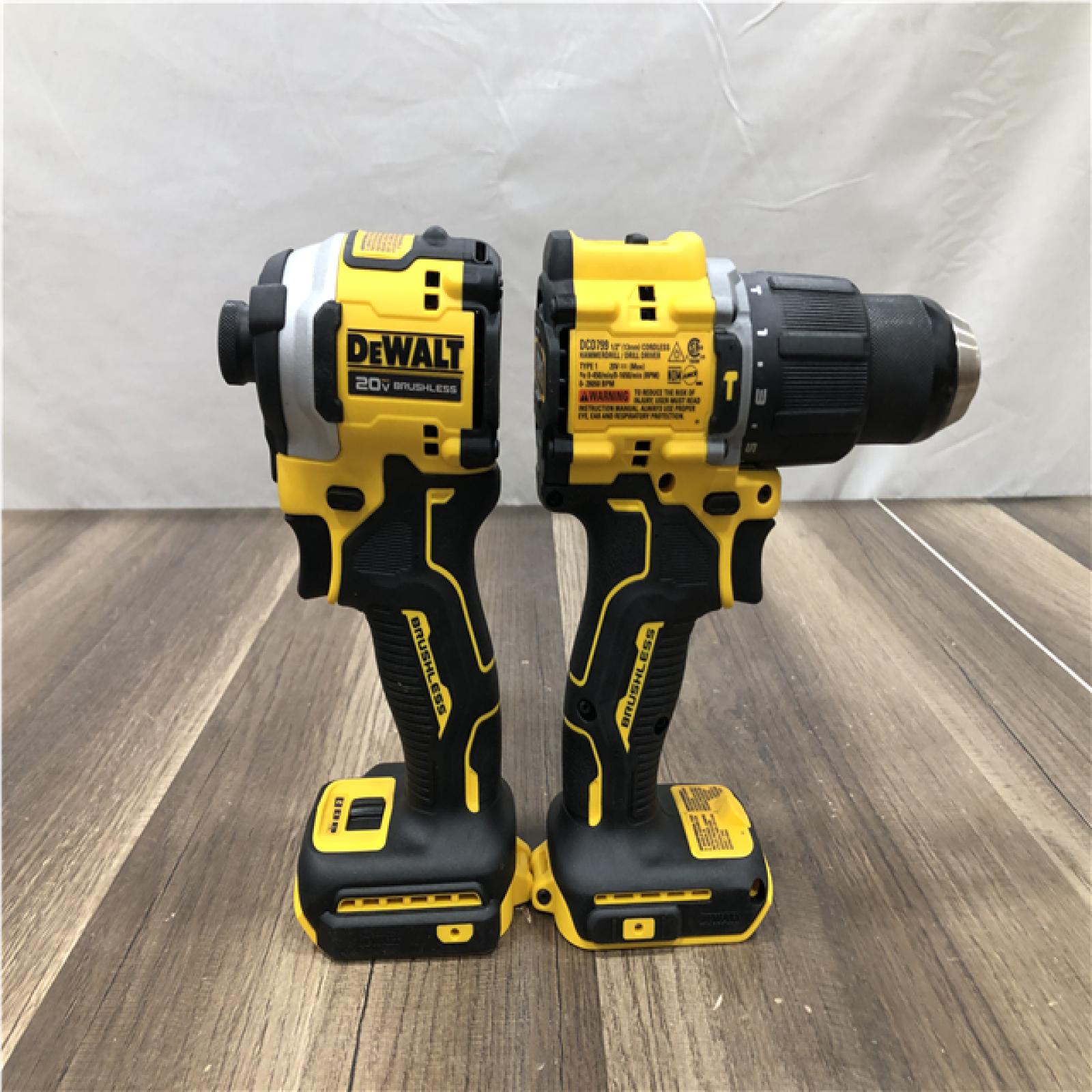 DEWALT ATOMIC 20V MAX Lithium-Ion Cordless 2-Tool Combo Kit