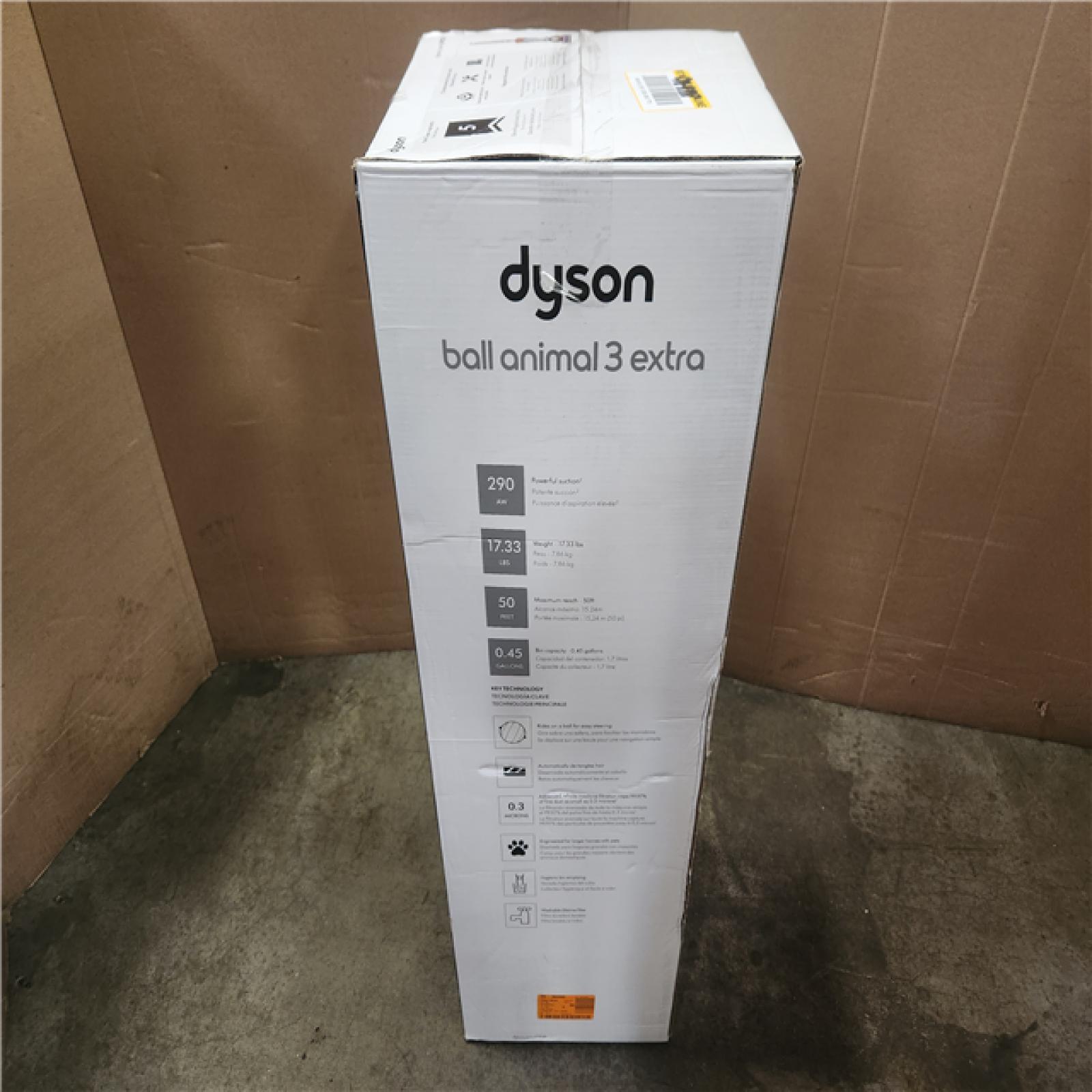 Phoenix Dyson Ball Animal 3 Extra Upright Vacuum Cleaner