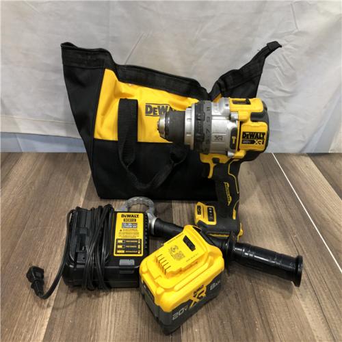 AS-IS DEWALT 20V XR Lithium-Ion Cordless Hammer Drill Kit