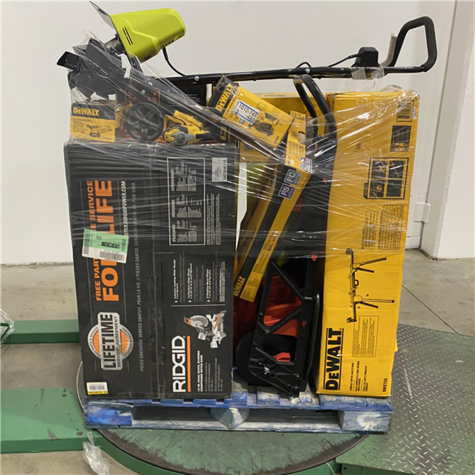 Dallas Location - As-Is Tool Pallet