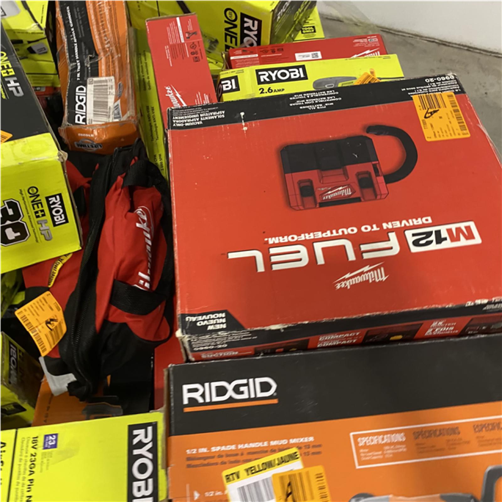 Dallas Location - As-Is Tool Pallet