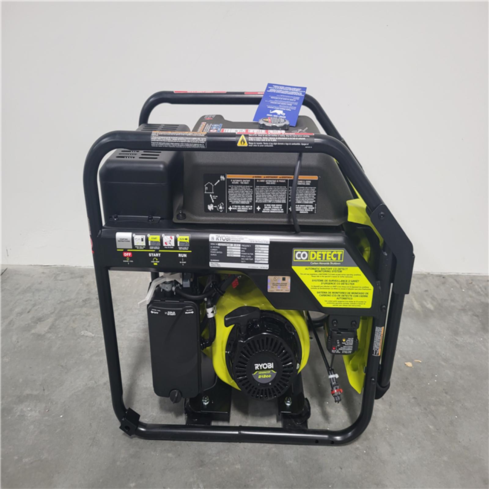 CALIFORNIA AS-IS OUTDOOR POWER EQUIPMENT