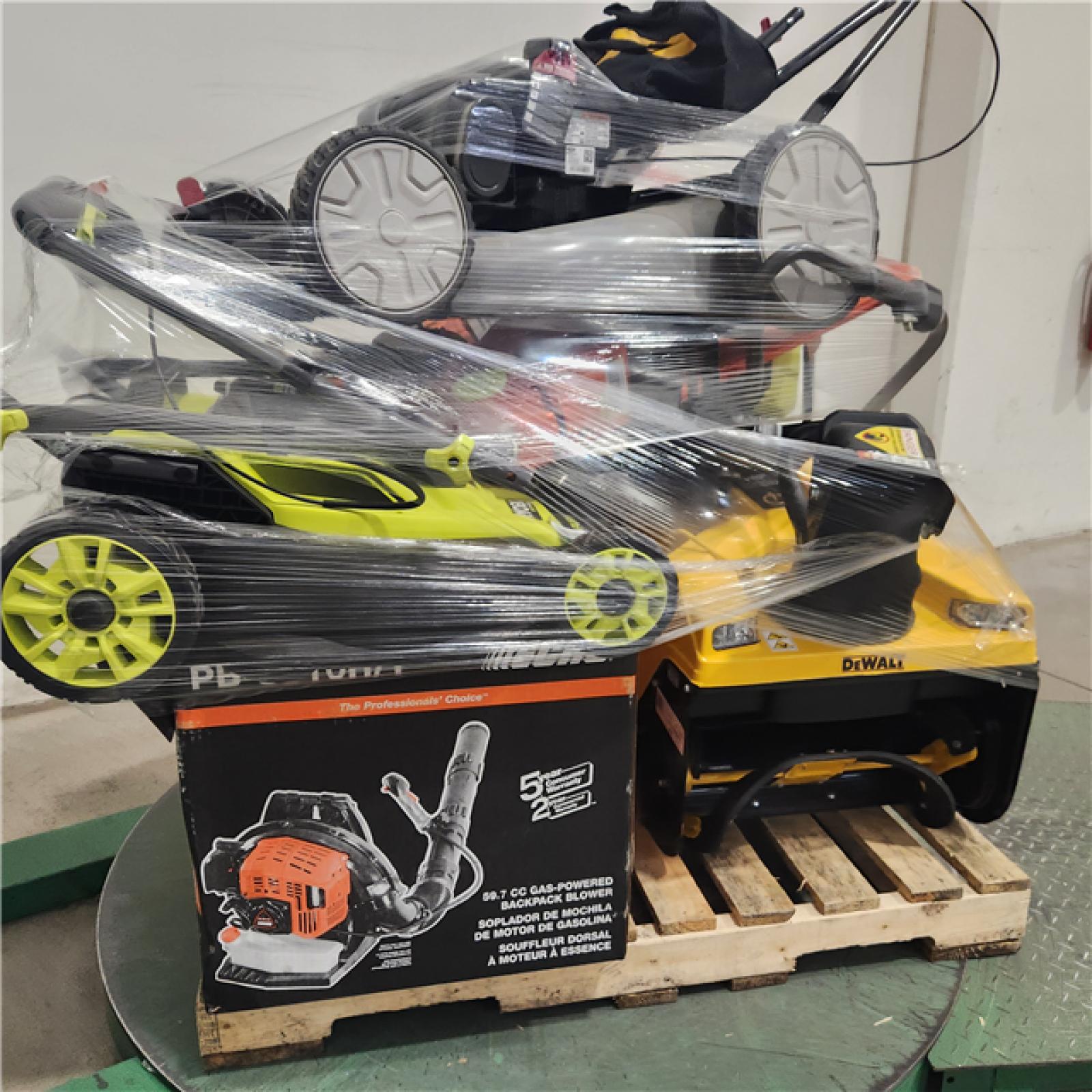 Dallas Location - As-Is Outdoor Power Equipment