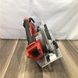 AS-IS Milwaukee 18V Lithium-Ion Brushless Cordless 7-1/4 in. Circular Saw (Tool-Only)
