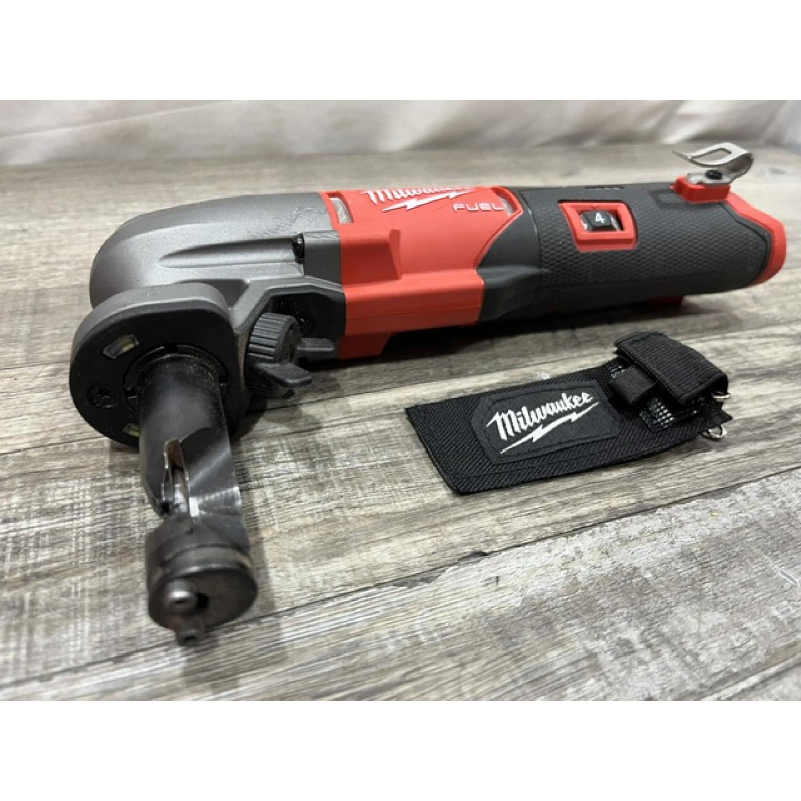 AS-IS Milwaukee FUEL 12-Volt Lithium-Ion Brushless Cordless 16-Gauge Variable Speed Nibbler (Tool-Only)