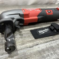 AS-IS Milwaukee FUEL 12-Volt Lithium-Ion Brushless Cordless 16-Gauge Variable Speed Nibbler (Tool-Only)