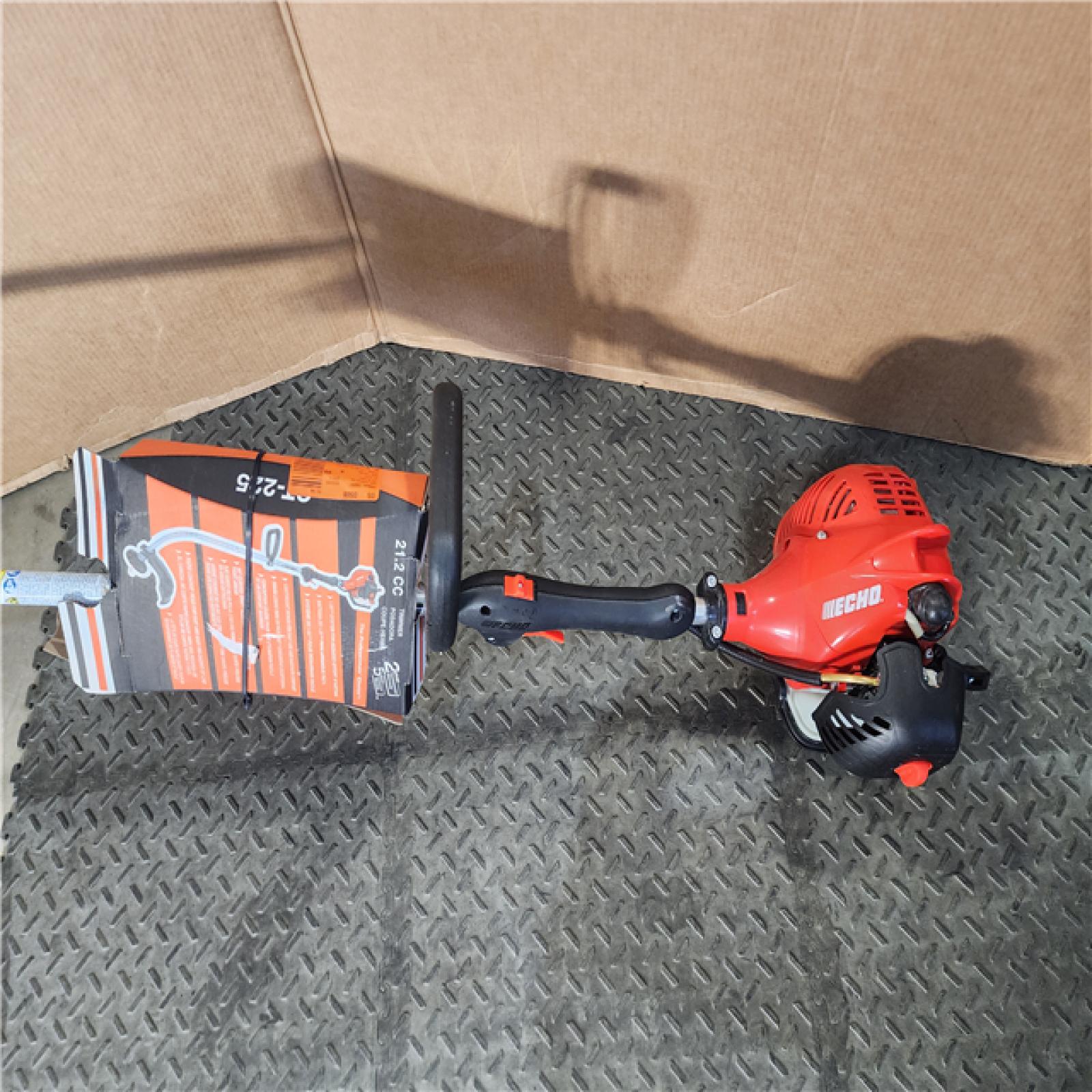 HOUSTON LOCATION - AS-IS Echo GT-225 21.2cc 2 Stroke Lightweight Durable Gas Curved Shaft String Trimmer