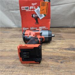 AS-IS Milwaukee M18 FUEL 18V Lithium-Ion Brushless Cordless 1/2 in. Impact Wrench with Friction Ring (Tool-Only)