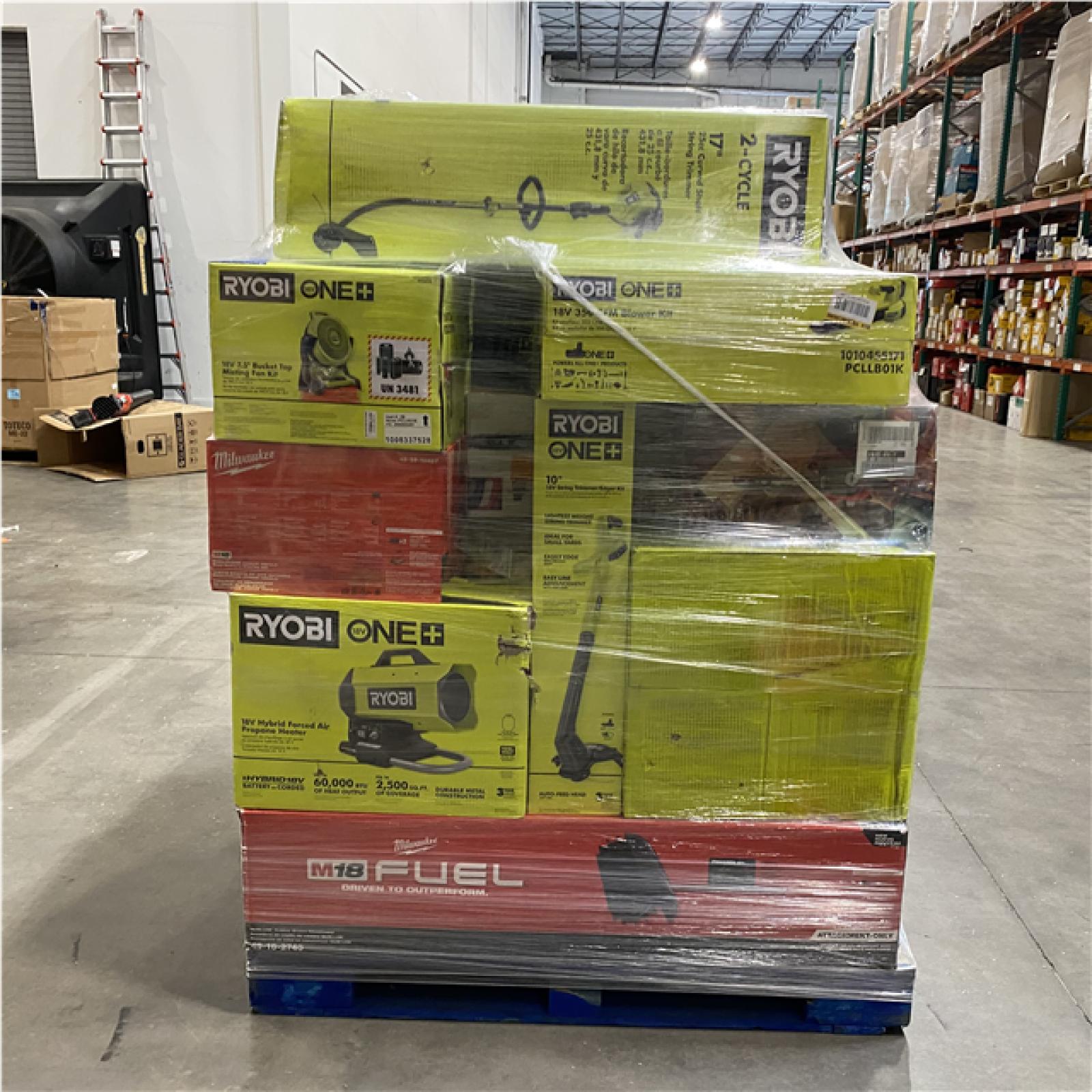 Dallas Location - As-Is Tool Pallet