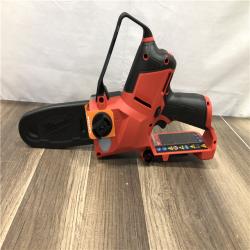 AS-IS Milwaukee FUEL 12V Lithium-Ion Brushless Battery 6 in. HATCHET Pruning Saw Kit