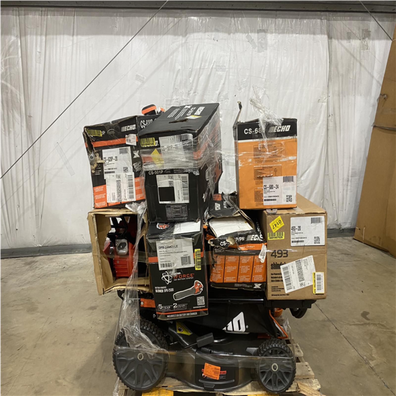 Houston Location - AS-IS Outdoor Power Equipment