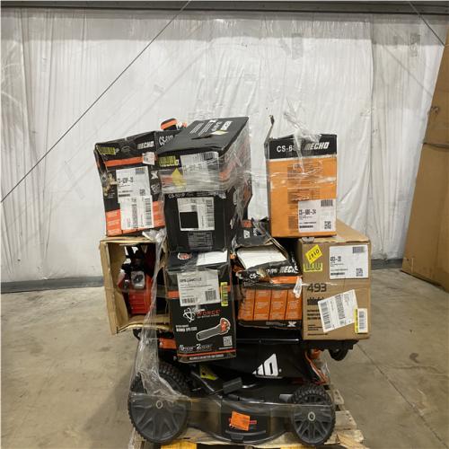 Houston Location - AS-IS Outdoor Power Equipment