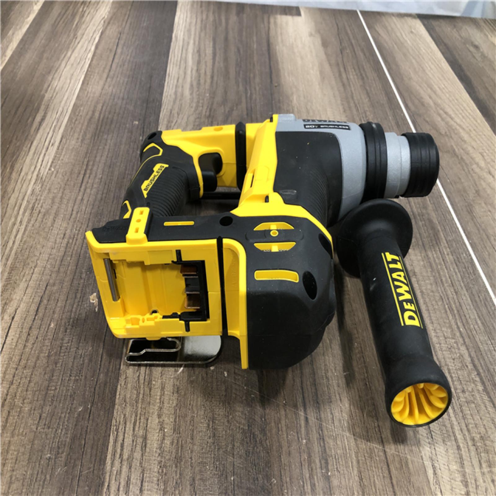 AS-IS DEWALT ATOMIC 20V MAX Cordless Brushless Ultra-Compact 5/8 in. SDS Plus Hammer Drill (Tool Only)
