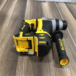 AS-IS DEWALT ATOMIC 20V MAX Cordless Brushless Ultra-Compact 5/8 in. SDS Plus Hammer Drill (Tool Only)