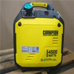 CALIFORNIA AS-IS CHAMPION PORTABLE POWER GENERATOR