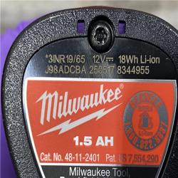 AS-IS Milwaukee 12-Volt Lithium-Ion Force Logic Cordless Press Tool Kit